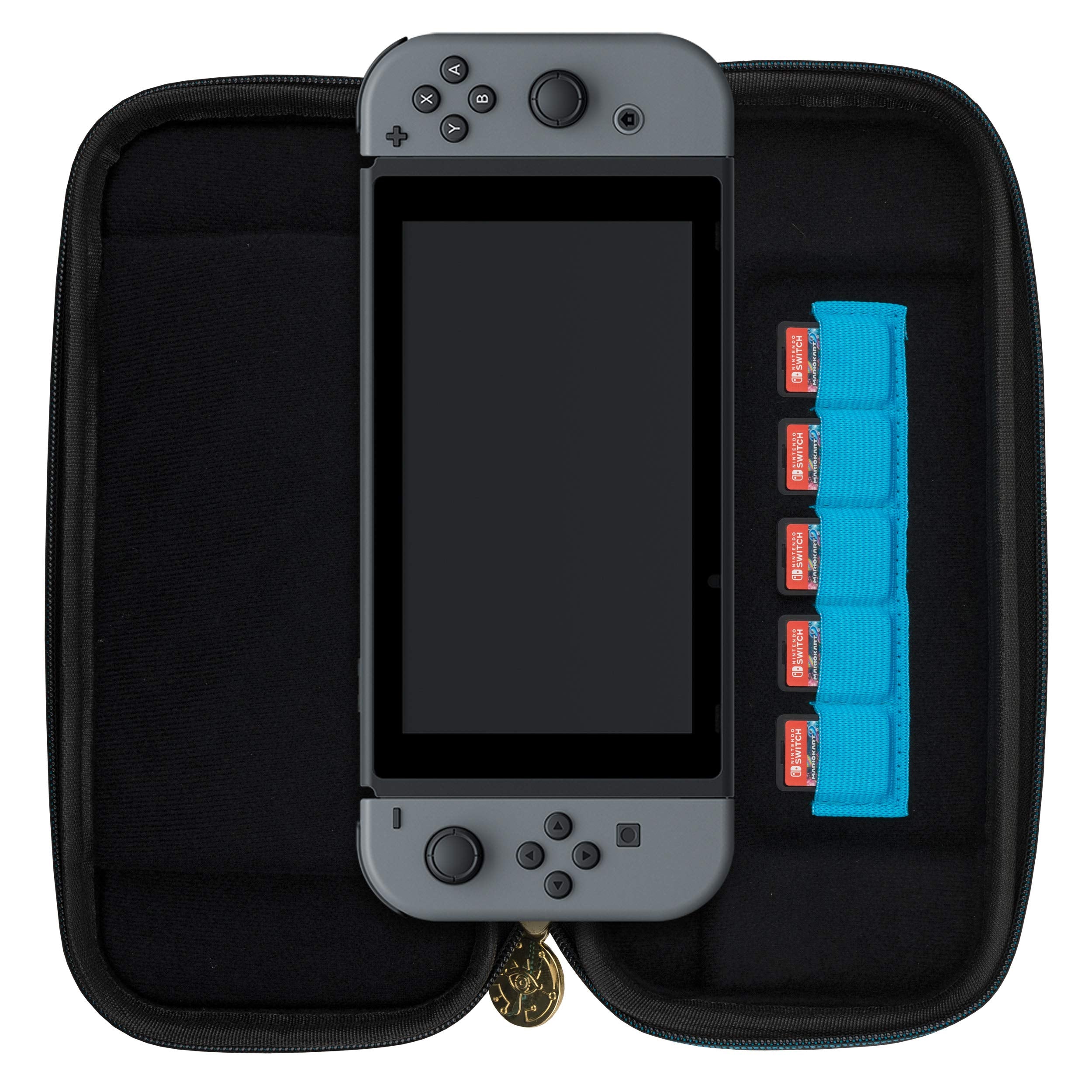 Funda Pdp Gaming Deluxe Zelda Guardian Edition ( NINTENDO SWITCH - ) - Almacenamiento Funda Pdp Gaming Deluxe Zelda Guardian Edition ( NINTENDO SWITCH - ) - Almacenamiento